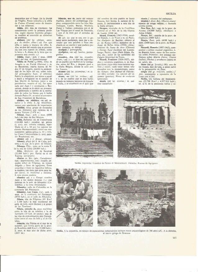 LAMINA V00638: Vistas varias de Sicilia