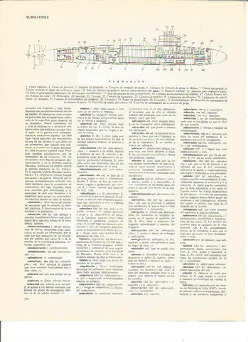 LAMINA V00651: Partes de un submarino