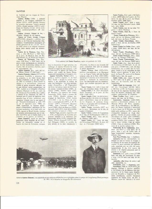 LAMINA V00631: Alberto Santos-Dumont