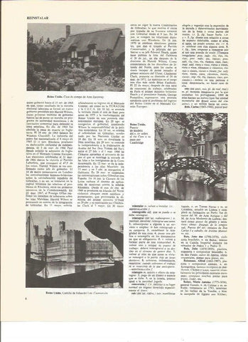 LAMINA V00622: Vistas varias de Inglaterra