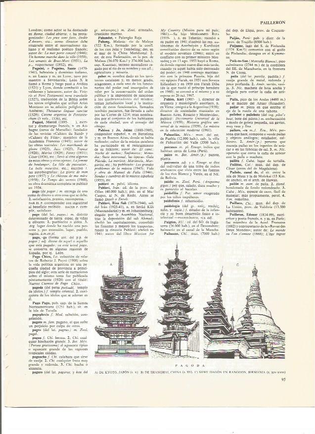 LAMINA V00693: Pagodas en Asia