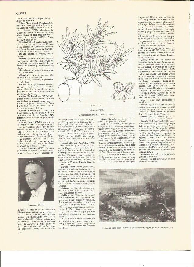 LAMINA V00682: Laurence Olivier