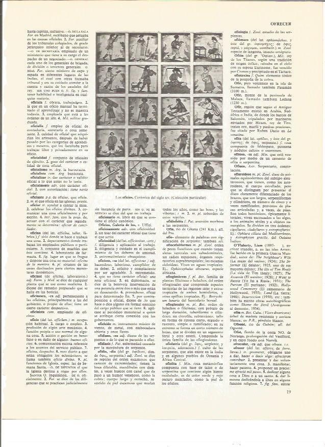 LAMINA V00681: Los Oficios ceramica Siglo XV