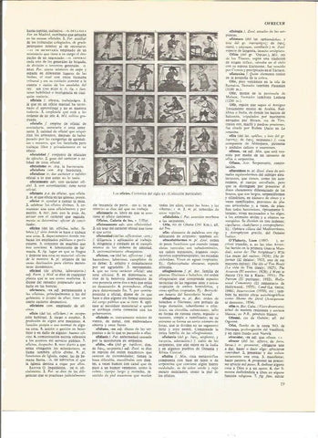 LAMINA V00681: Los Oficios ceramica Siglo XV