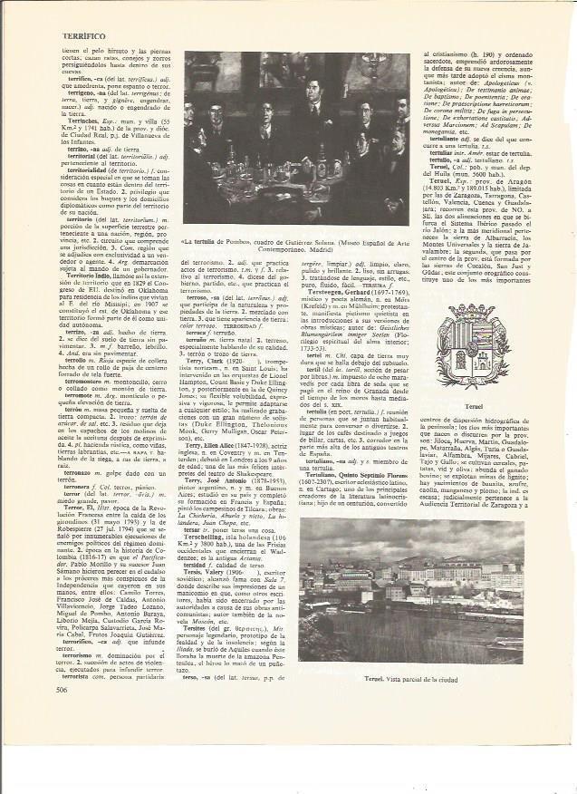 LAMINA V00677: La Tertulia de Pombo por Gutierrez Solana y escudo de Teruel