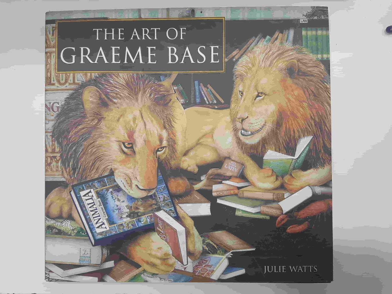 The Art of Graeme Base