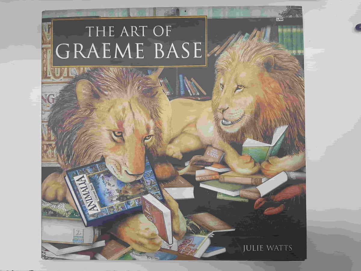 The Art of Graeme Base