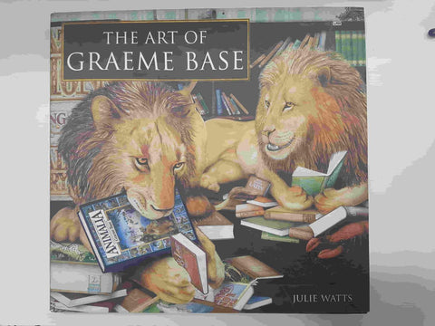 The Art of Graeme Base