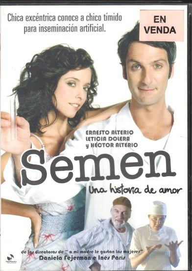 DVD: Semen una historia de amor