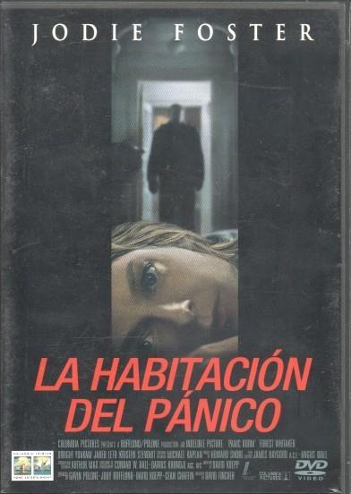 DVD: La habitacion del panico