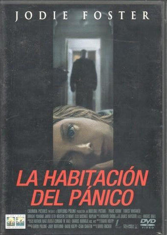 DVD: La habitacion del panico