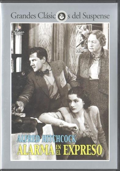 DVD: Alarma en el expreso. Grandes clasicos del suspense