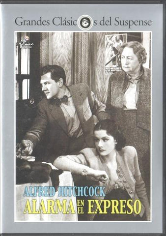 DVD: Alarma en el expreso. Grandes clasicos del suspense