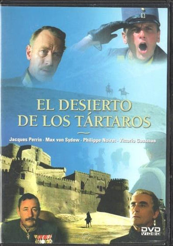 DVD: El desierto de los tartaros