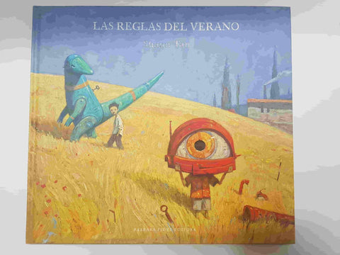 Las Reglas del Verano de Shaun Tan