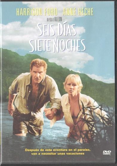 DVD: Seis dias y siete noches
