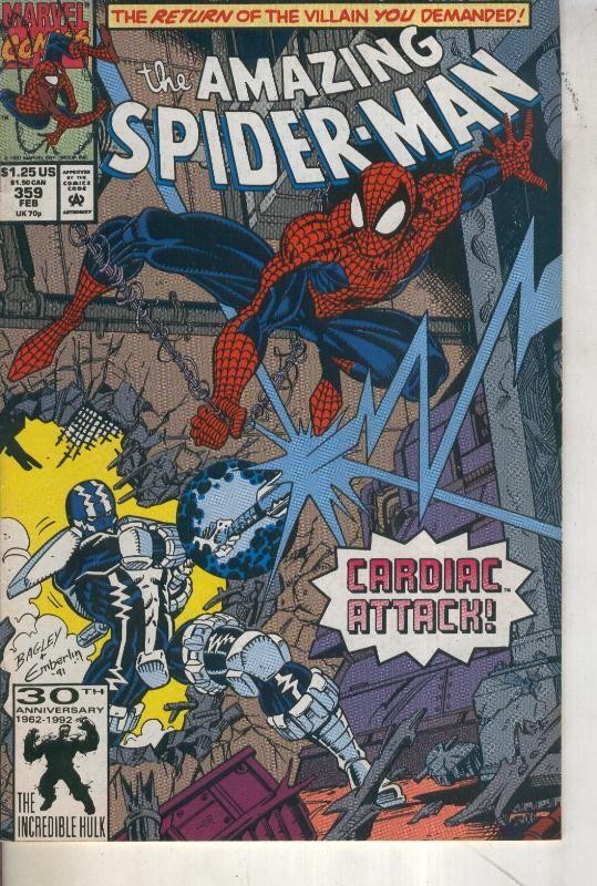 The Amazing Spider-Man volumen 1 numero 359 (1992) 