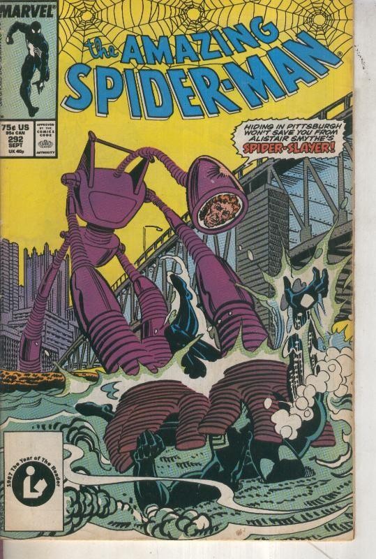 The Amazing Spider-Man volumen 1 numero 292 (1987) 
