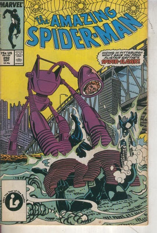 The Amazing Spider-Man volumen 1 numero 292 (1987) 