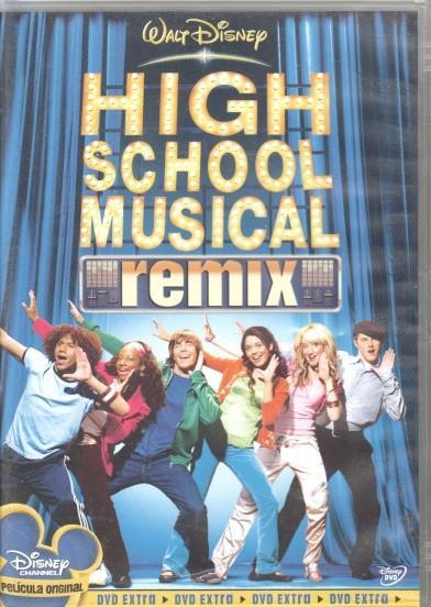 Doble DVD: High School Musical Remix