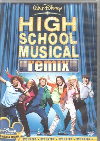 Doble DVD: High School Musical Remix