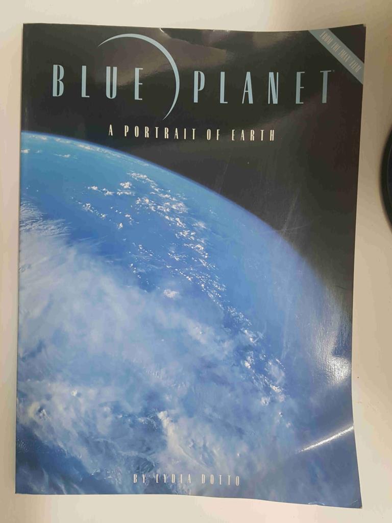 A Portrait of Earth: Blue Planet. From the Imax Film by Lydia Dotto