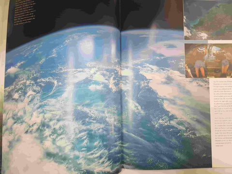 A Portrait of Earth: Blue Planet. From the Imax Film by Lydia Dotto