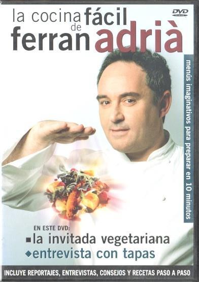 DVD: La cocina facil de Ferran Adria