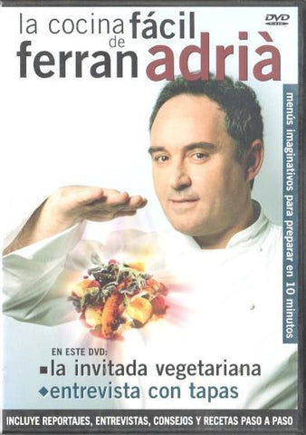 DVD: La cocina facil de Ferran Adria
