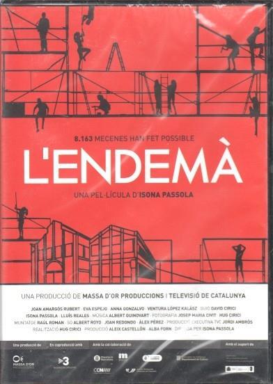 DVD: L'endemá