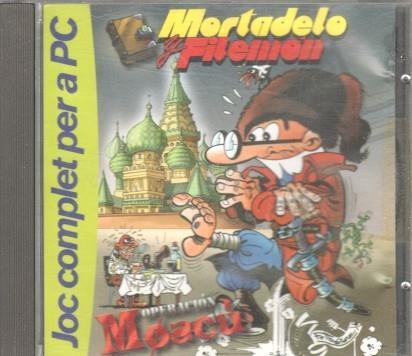 CD Juego PC: Mortadelo y Filemon: Operación Moscú