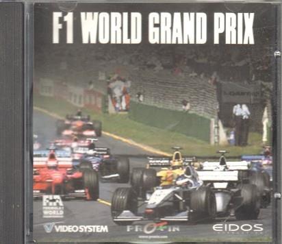 CD Juego PC: F1 World Grand Prix