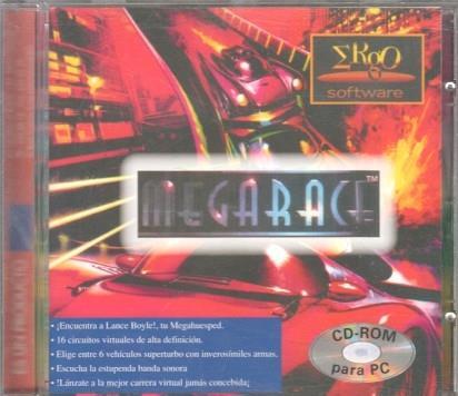 CD Juego PC: Megarace