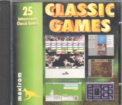 CD Juego PC: 25 Classic Games