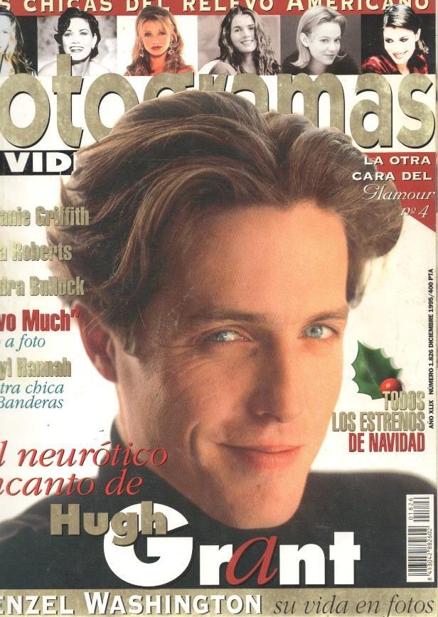 Fotogramas numero 1826, diciembre 1995: Hugh Grant- Melanie Griffith, Julia