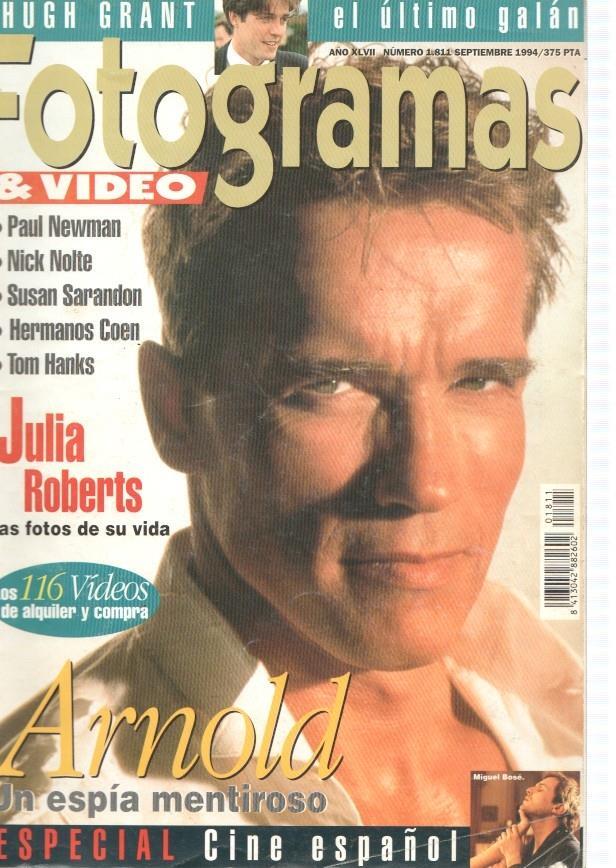 Fotogramas numero 1811, septiembre 1994: Arnols, un espia mentiroso- Paul
