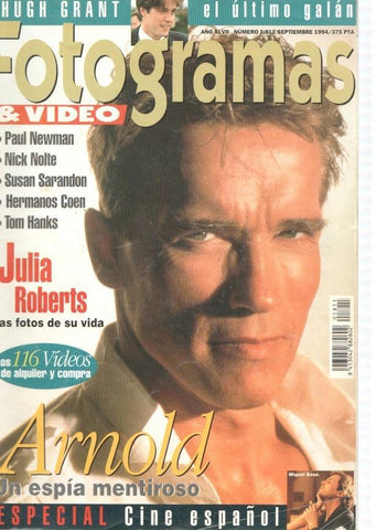 Fotogramas numero 1811, septiembre 1994: Arnols, un espia mentiroso- Paul