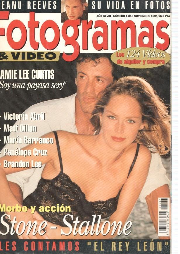 Fotogramas numero 1813, noviembre 1994: Stone- Stallone- Keanu Reeves, su