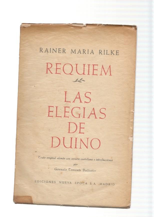Requiem- Las elegias de Duino