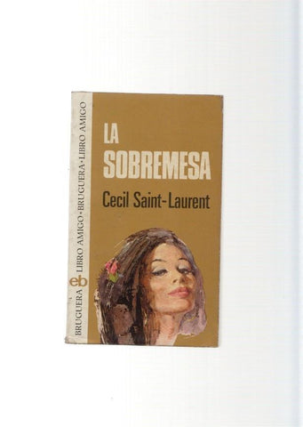 Libro amigo numero 38: La sobremesa