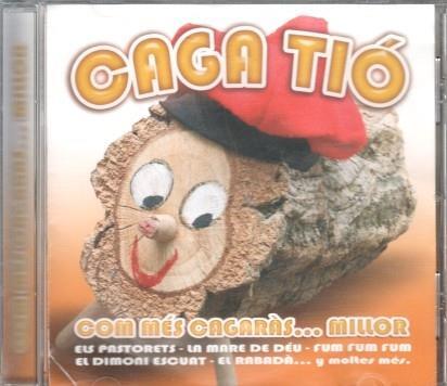 CD Musica: Caga tio - Com mes cagaras millor