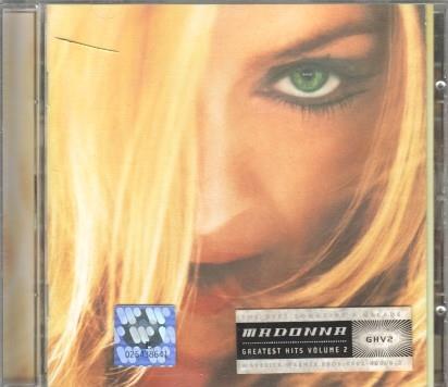 CD Musica: Madonna - Greatests Hits 2