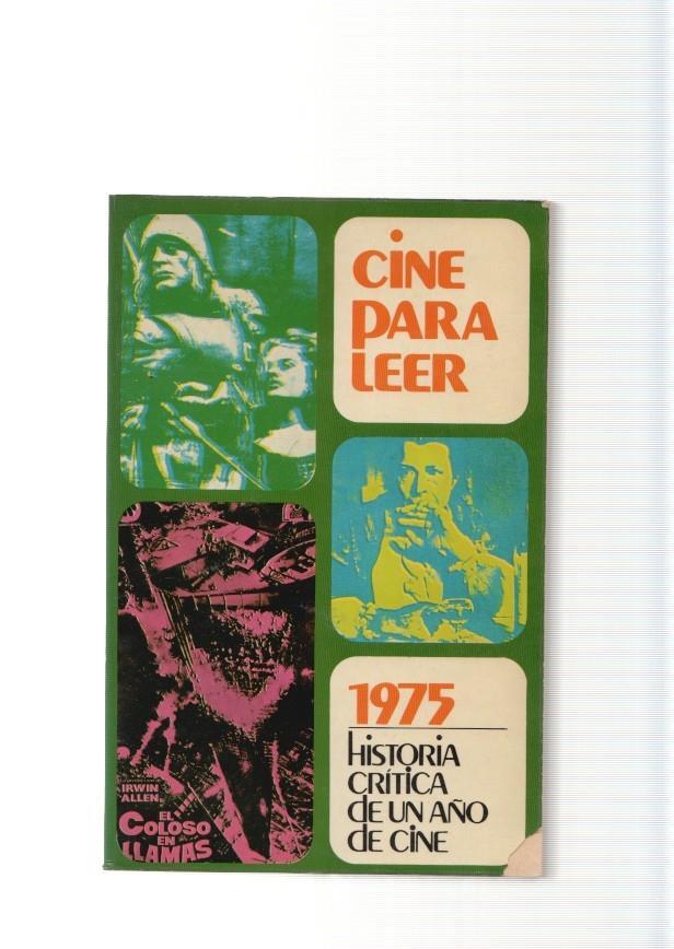 Cine para leer. 1975, historia critica de un año de cine