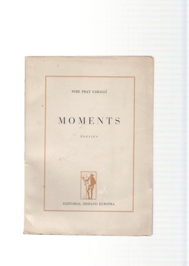 Moments. Poesies