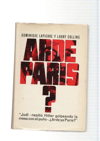 Arde Paris