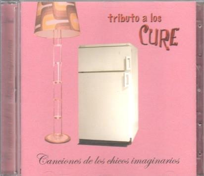Doble CD Musica: Tributo a los Cure - Canciones de los chicos imaginarios