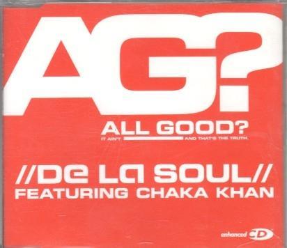 CD Musica: De la soul feat - Chaka Khan / All Good