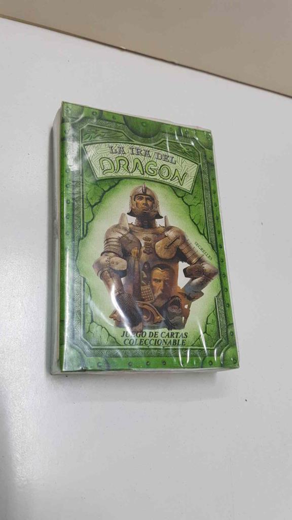 Vicente Segrelles: Juego de Cartas Coleccionable: (color verde) La Ira del Dragon. 50 cartas. Naipes Fournier