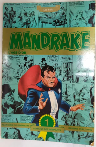 Mandrake L'age d'or numero 1