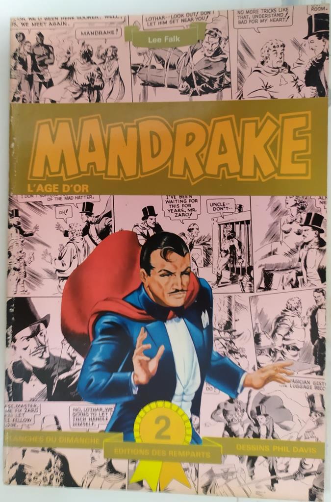 Mandrake L'age d'or numero 2